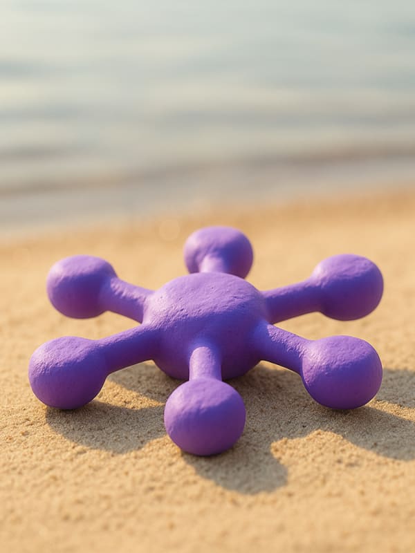 Infografik där en person håller i ett förstoringsglas och tittar på en datorskärm.