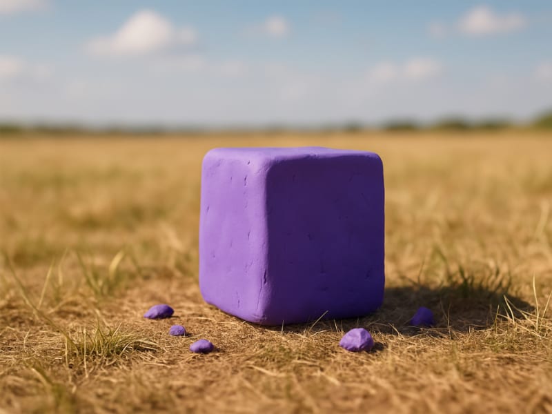 En växt som växer från ett mikrochip.