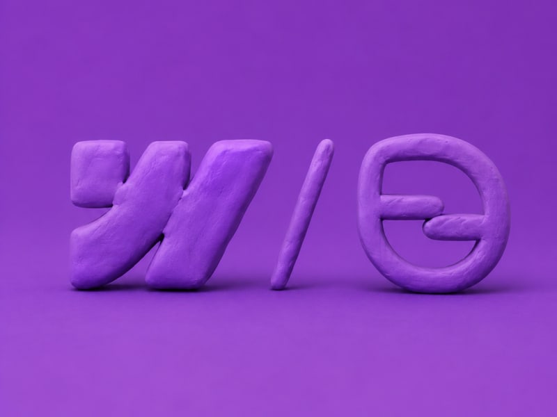 Webflow + ted&gustaf logo