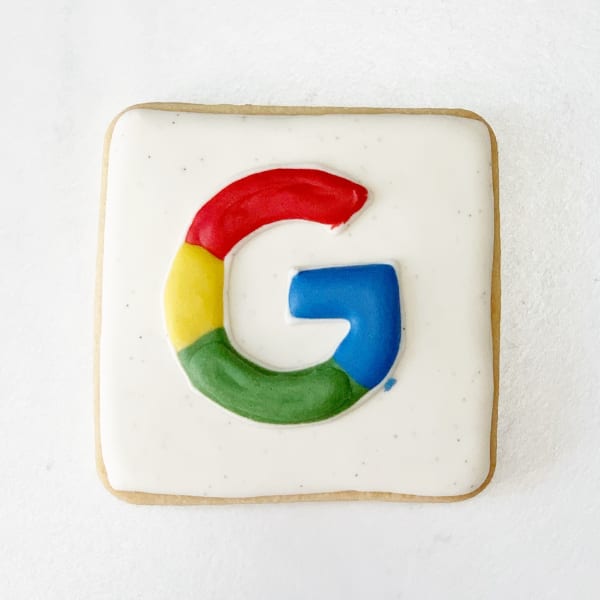 Blurry Google logo