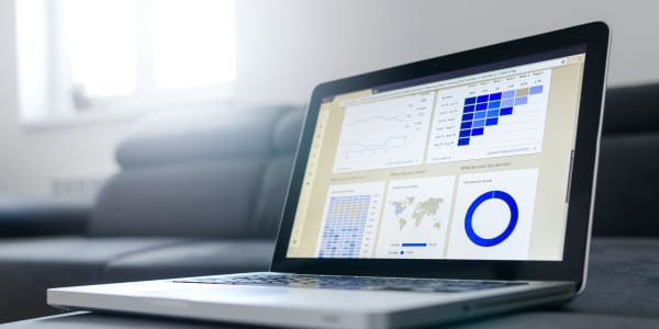 Verktyg för att visualisera data och skapa information kanske även kunskap