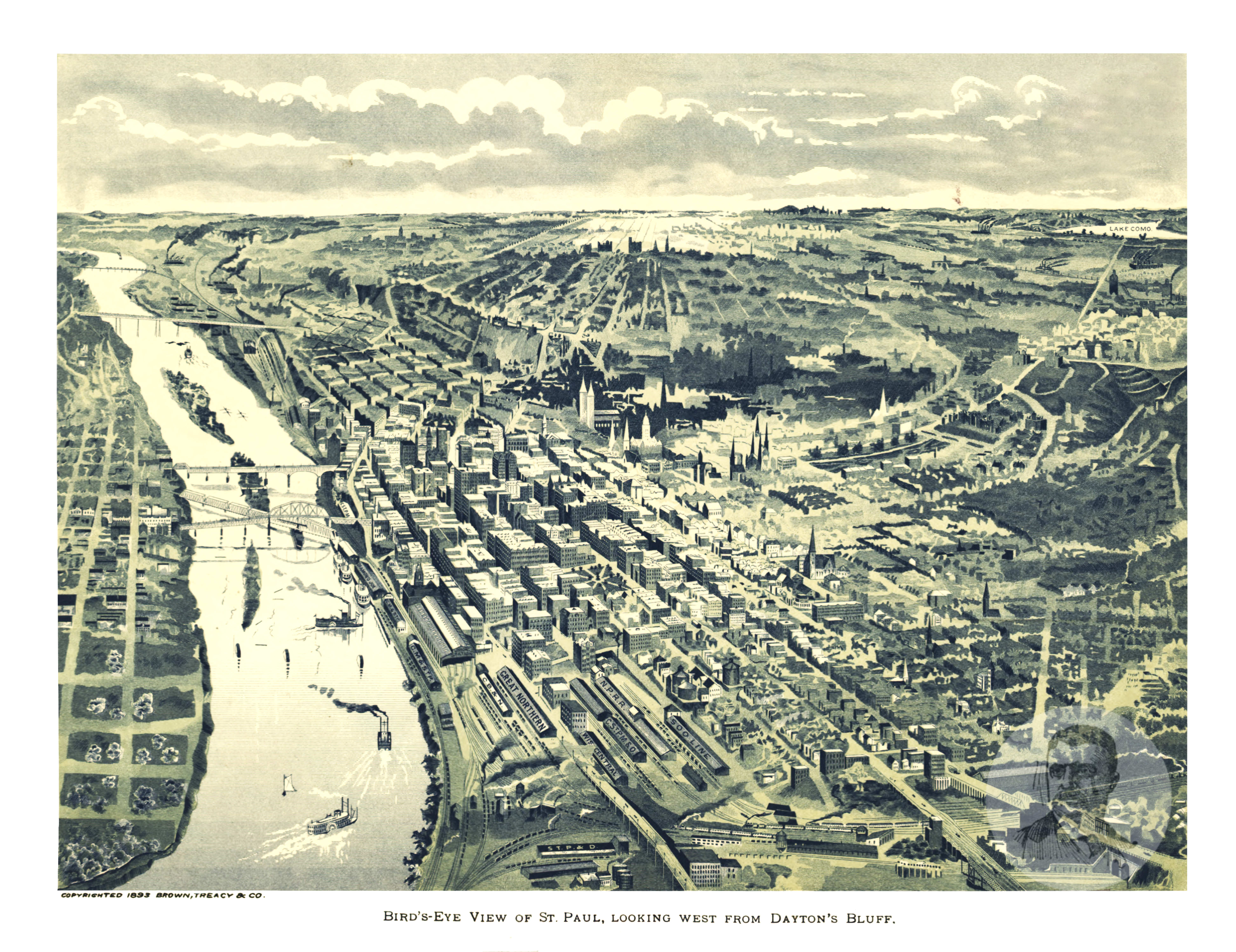 Map of North St.Paul, MN, Minnesota