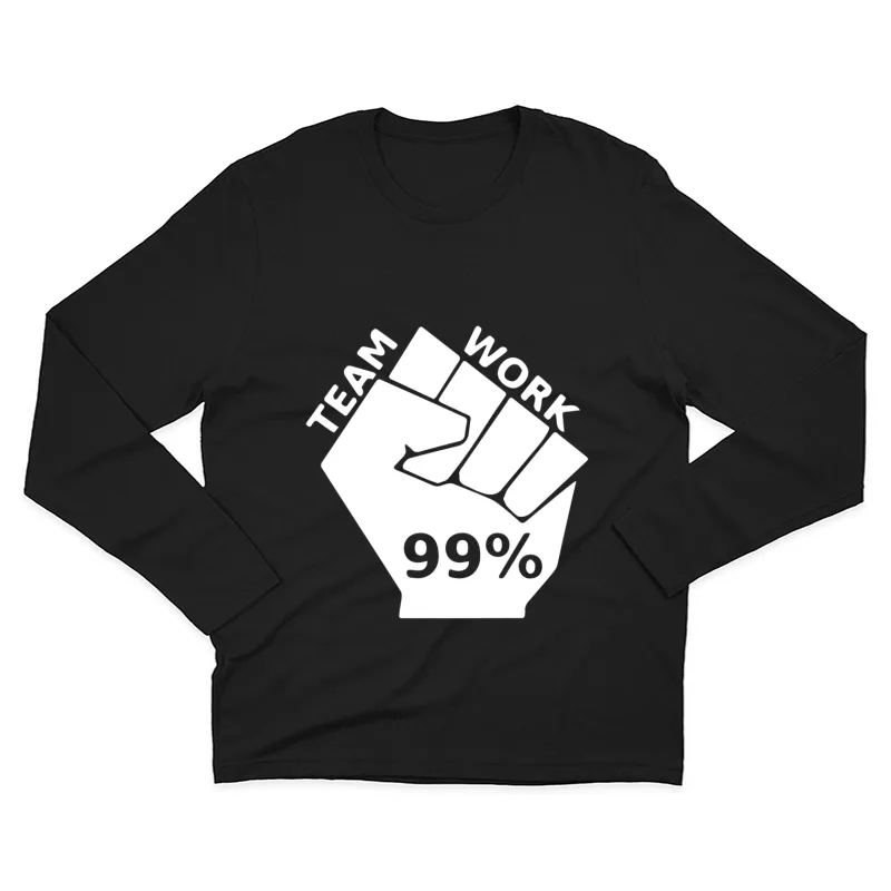 Team work Male Long Sleeve T-Shirt