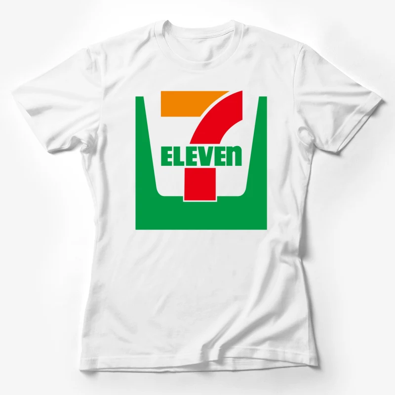 7Eleven Logo Female T-Shirt