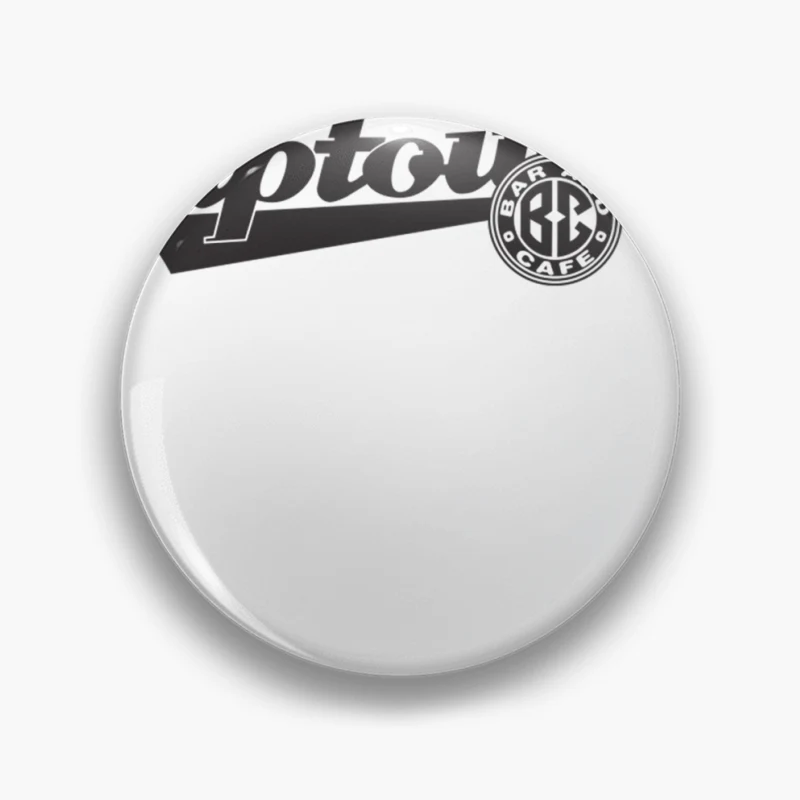 Uptown Bar and Cafe Pin