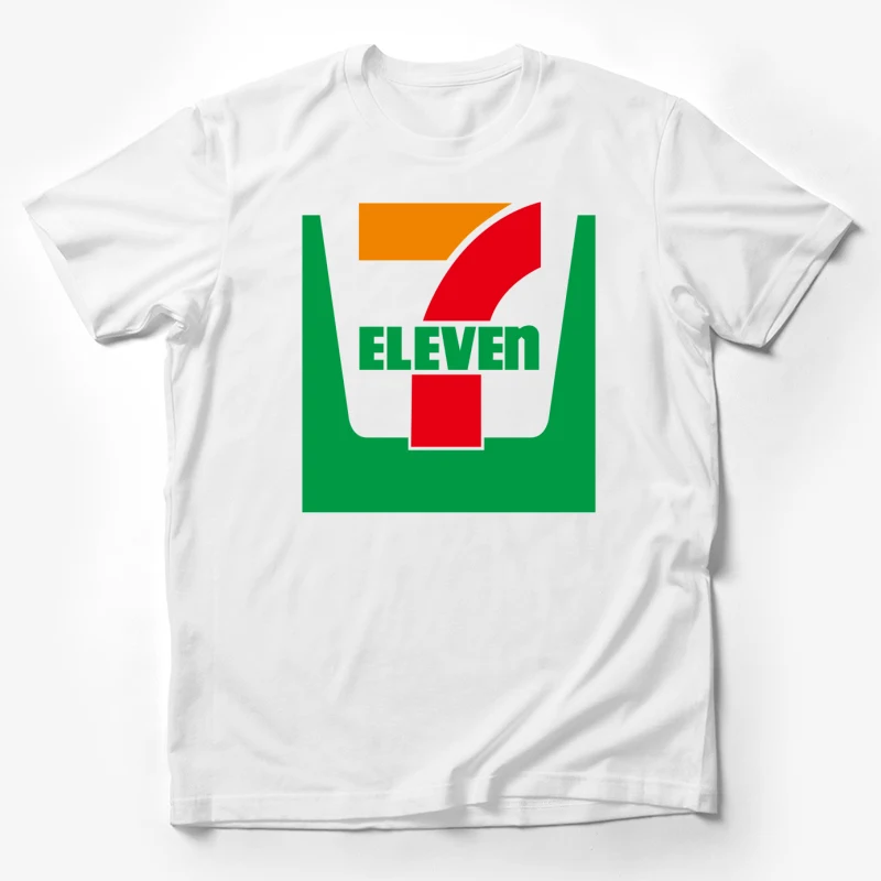 7Eleven Logo Male T-Shirt