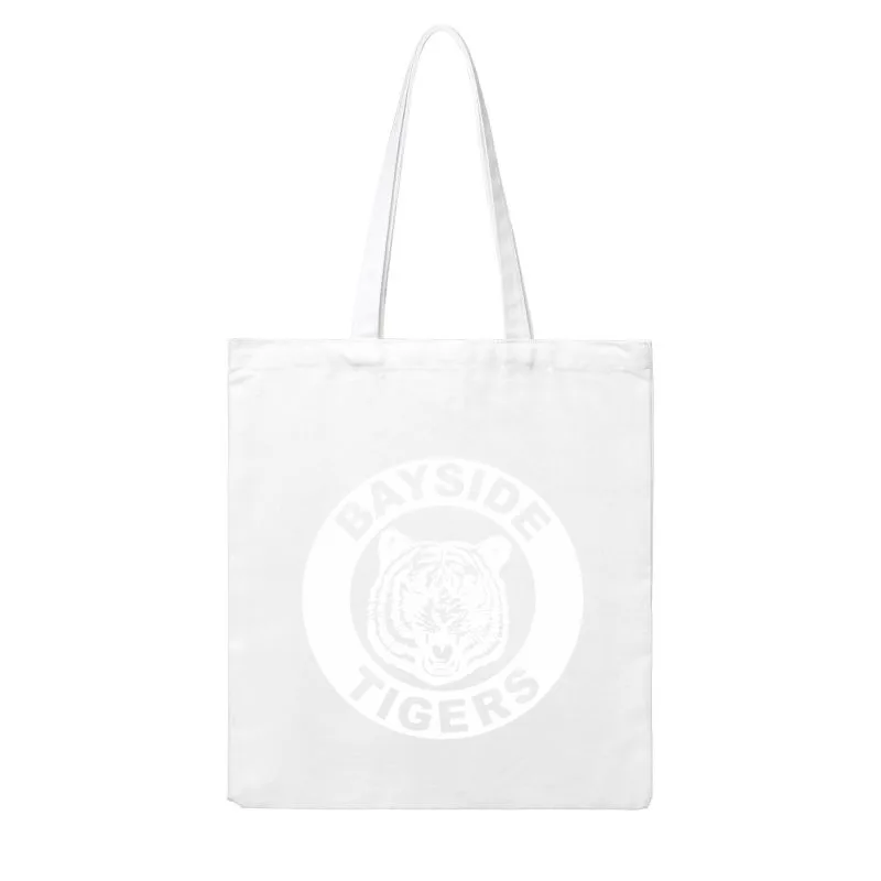 Bayside Tigers Cotton Tote Bag