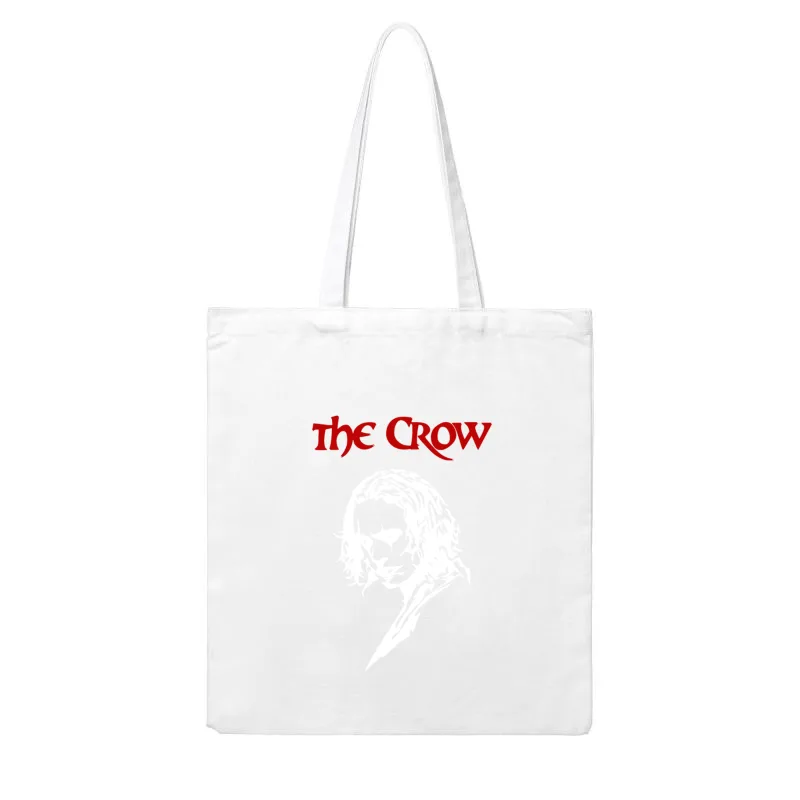 The Crow Cotton Tote Bag