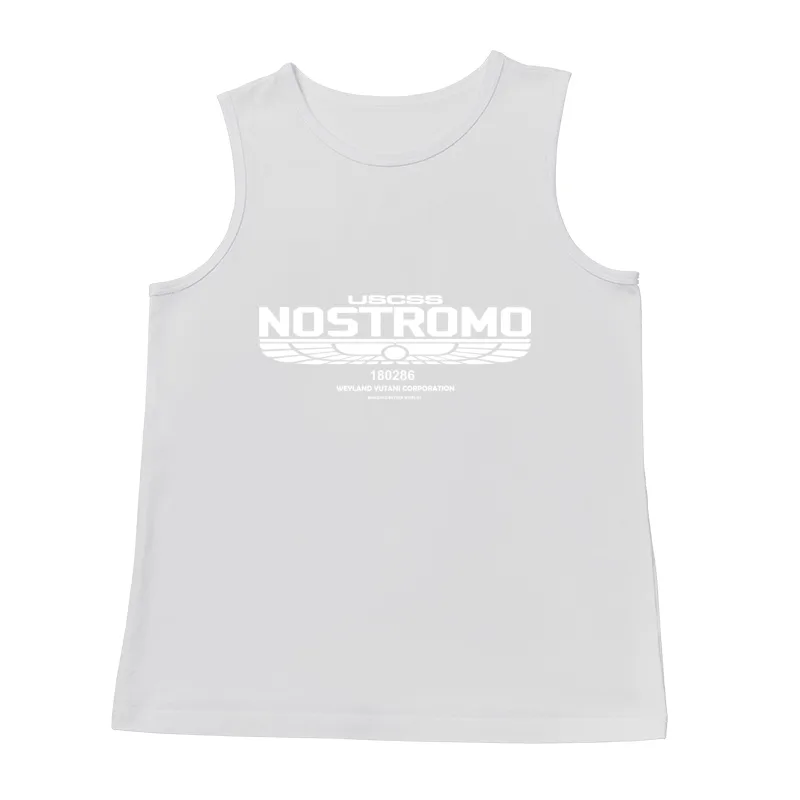 Alien - NOSTROMO - Cult Movie Male Tank Top