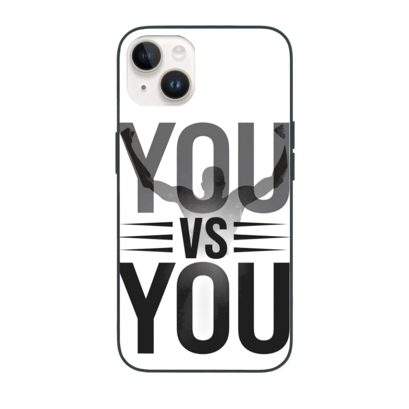 You vs. You: The Ultimate Self-Challenge iPhone Case