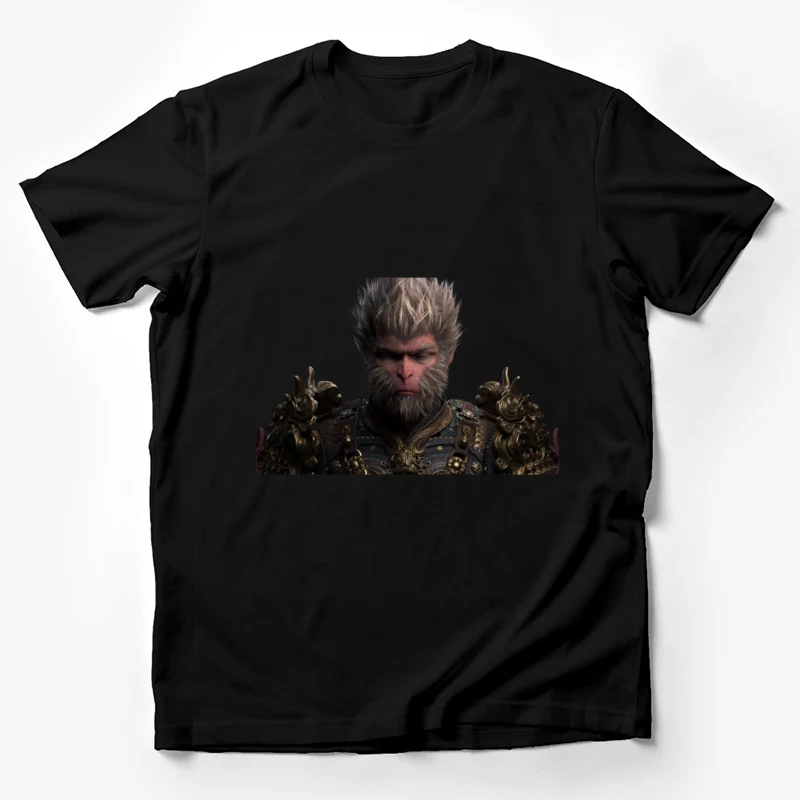 Great Sage Equal to Black Myth Wukong Male T-Shirt