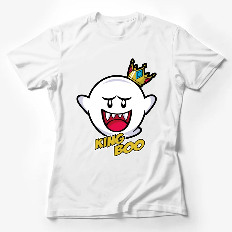 King Boo Female T-Shirt