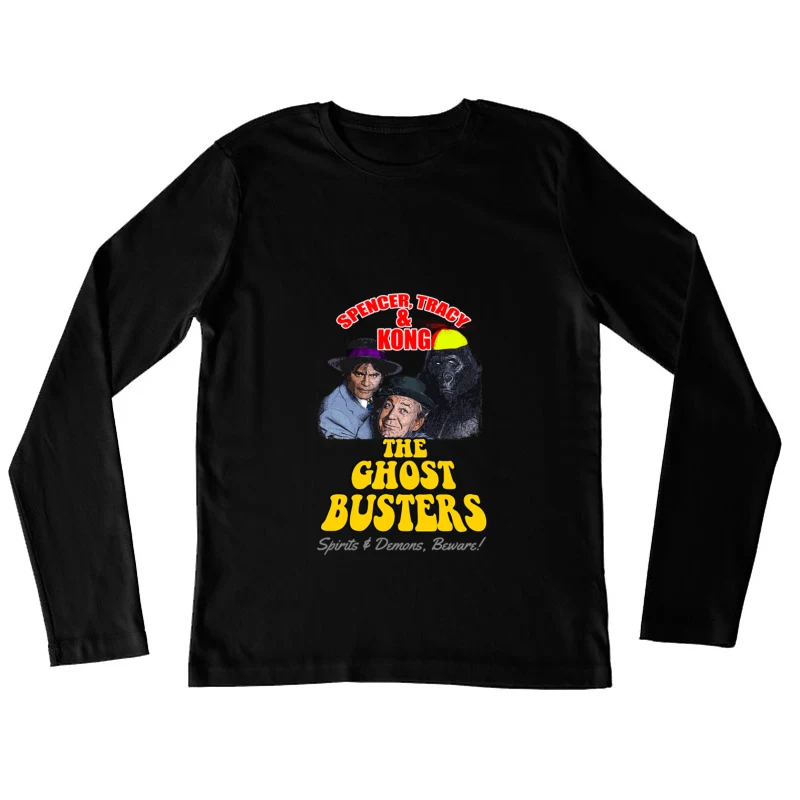 1975 Ghost Busters Female Long Sleeve T-Shirt