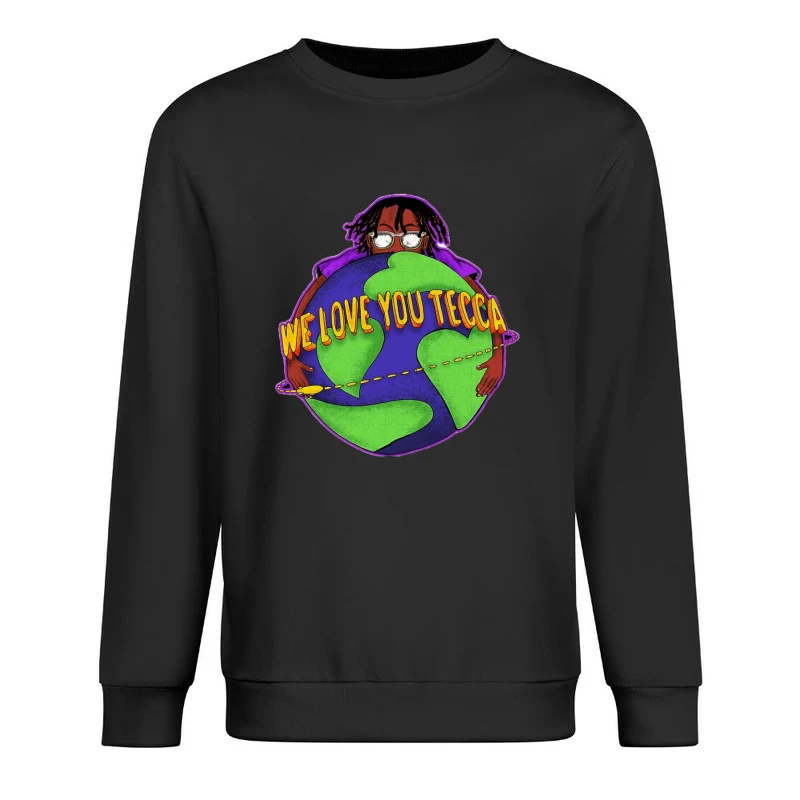 Lil Tecca Male Pullover Sweatshirt