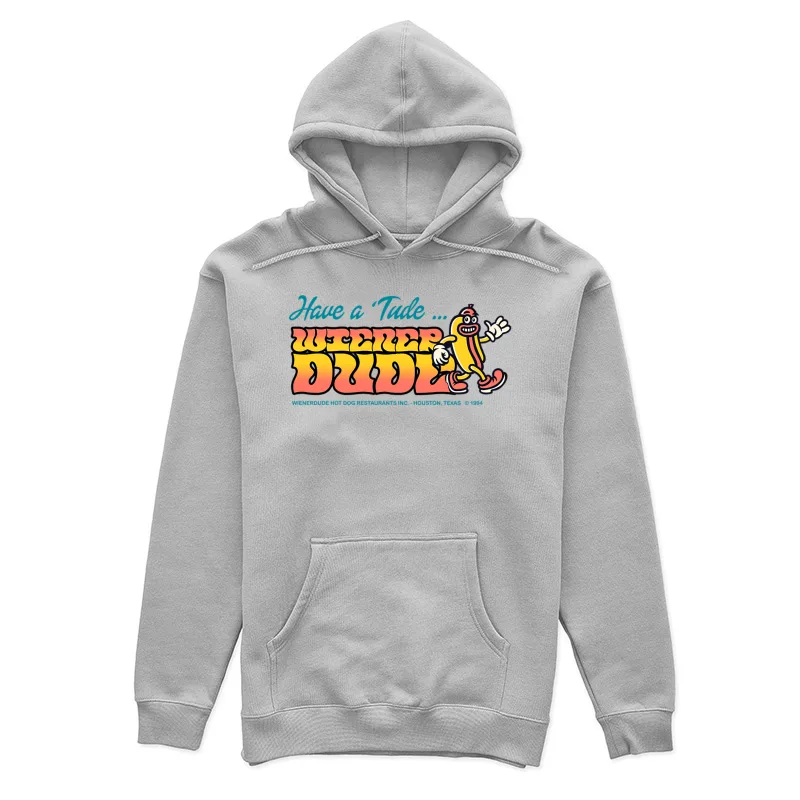 Wiener Dude from Reality Bites Female Pullover Hoodie