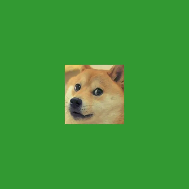 Iconic Doge Meme: Close-up of Shiba Inu Dog Travel Mug