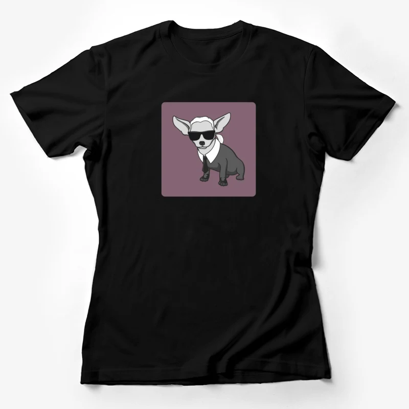 Chihuahua Karl L. cute puppy. Female T-Shirt