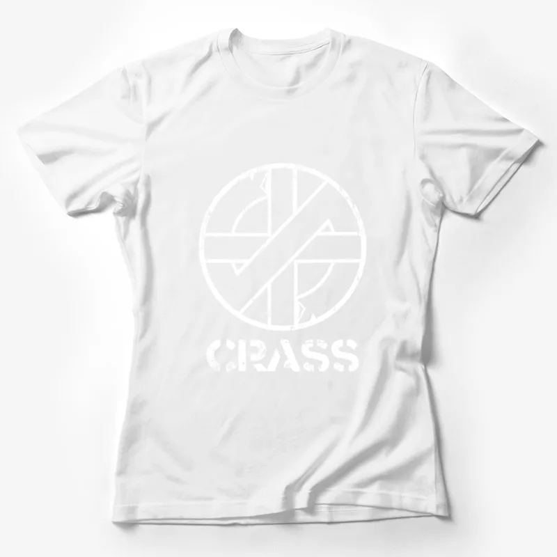 CRASS Female T-Shirt