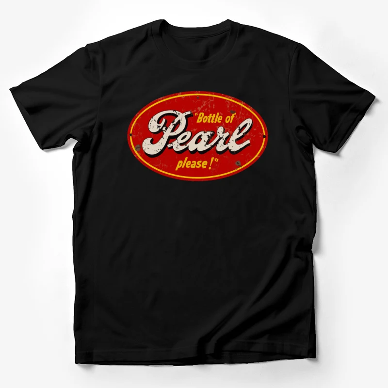 Pearl Beer Male T-Shirt