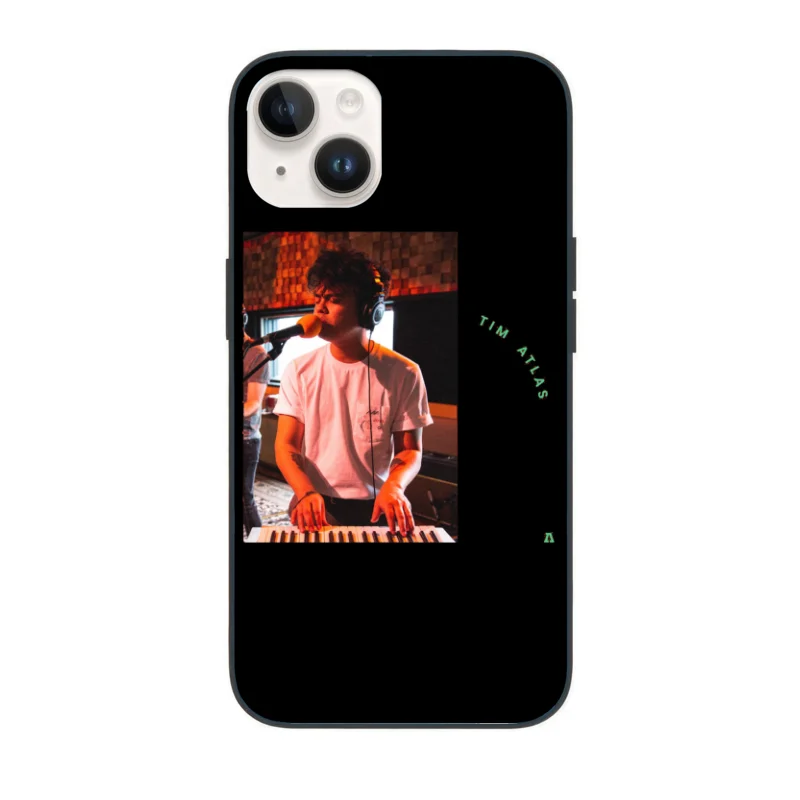 Tim Atlas iPhone Case
