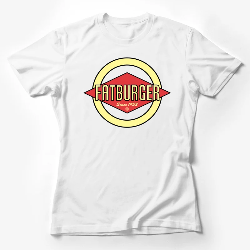 Fatburger Food Female T-Shirt