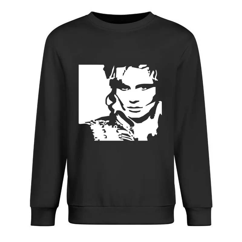 Adam Ant 80s Male Pullover Sweatshirt