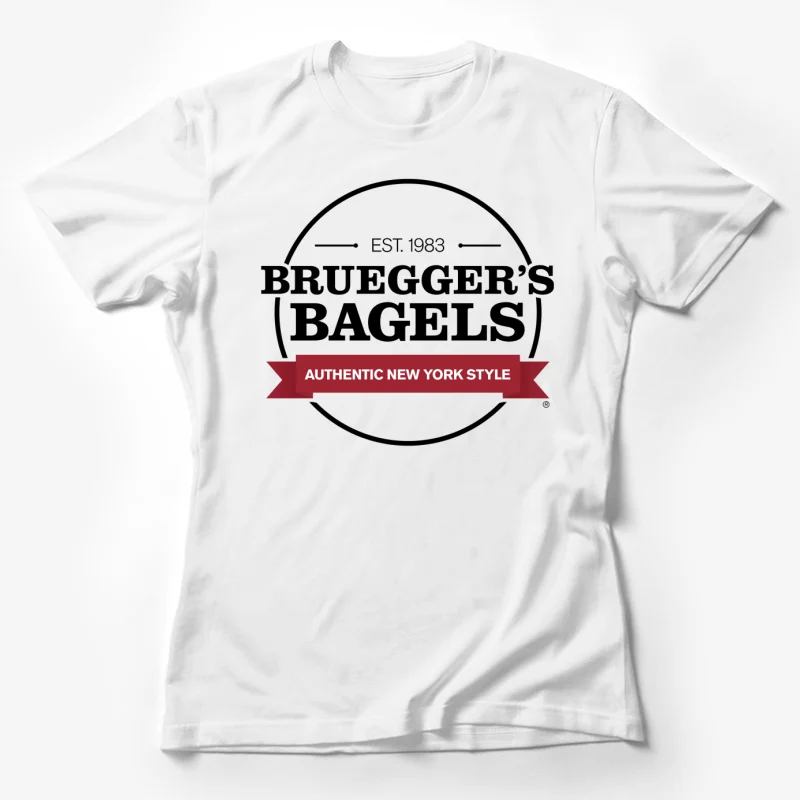 Bruegger's Enterprises Female T-Shirt