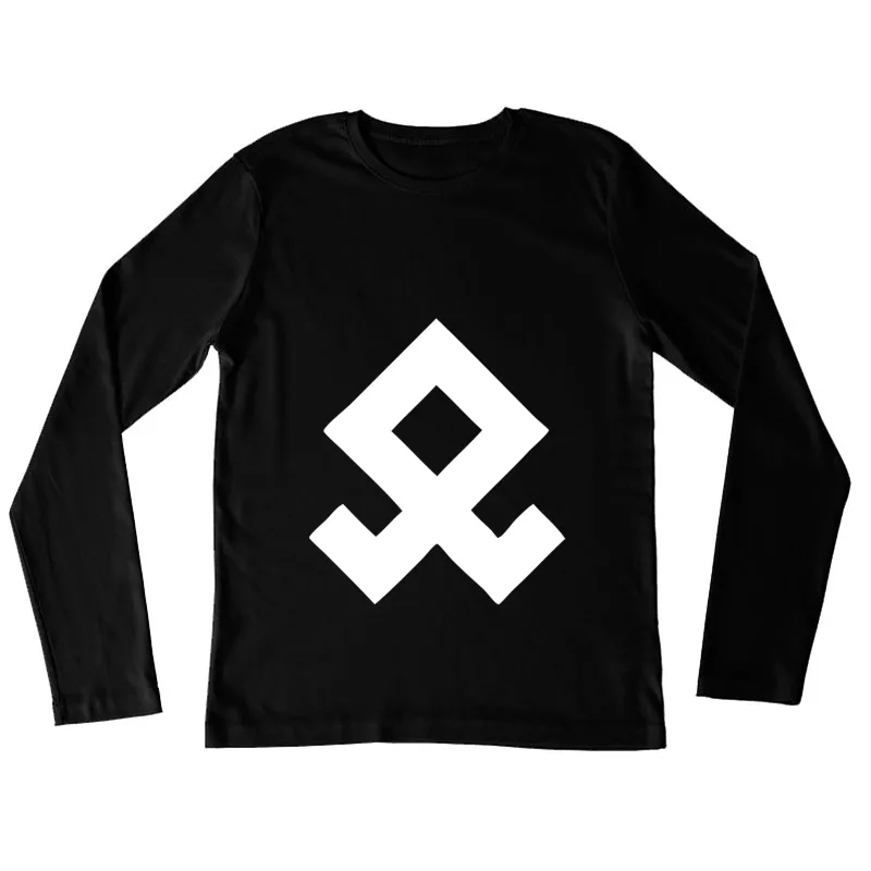 Odal Rune Female Long Sleeve T-Shirt