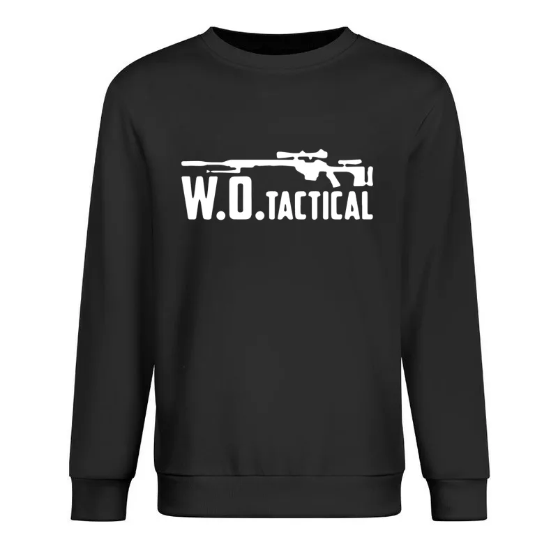 W.O. Tactical Male Pullover Sweatshirt