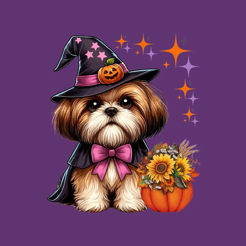 Dog Halloween Female T-Shirt