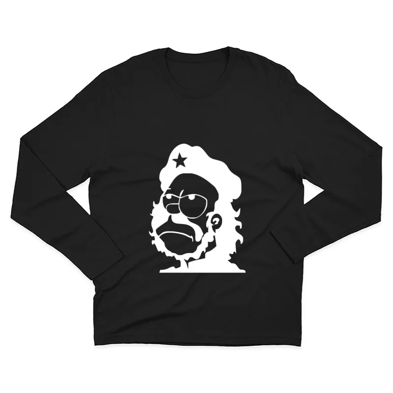 Che Homer - Mens Funny Male Long Sleeve T-Shirt