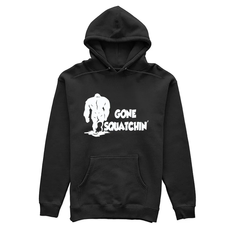 Gone Squatchin Female Pullover Hoodie