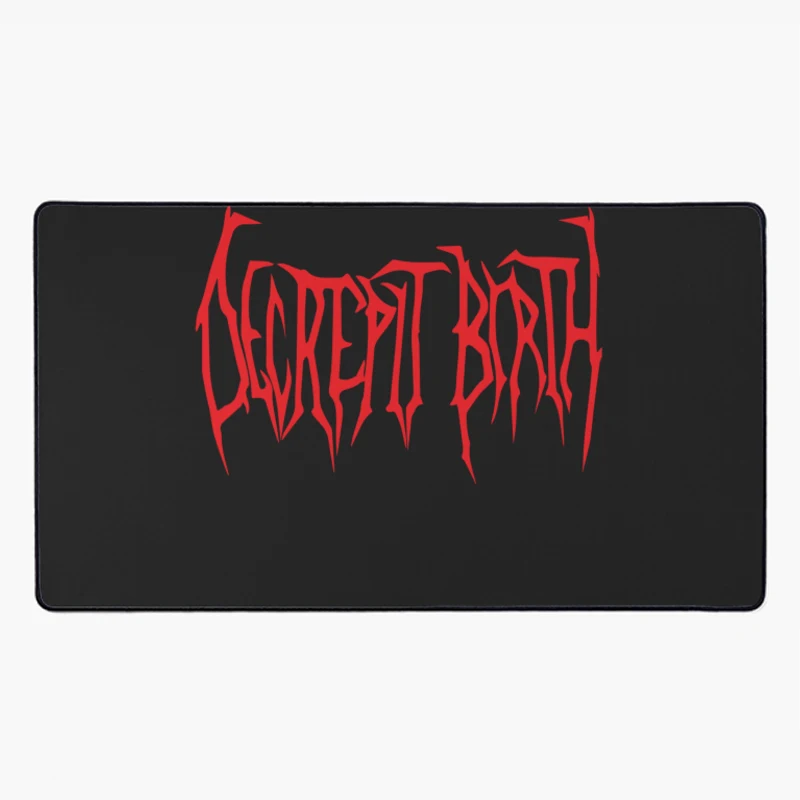 Decrepit Birth Desk Mat