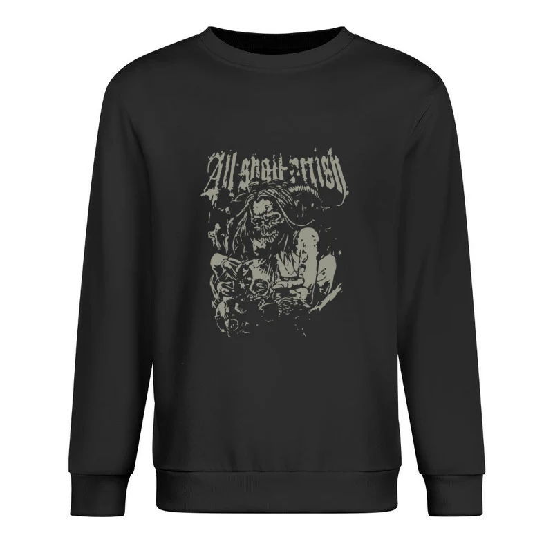 All Shall Perish Bird Flu Male Pullover Sweatshirt