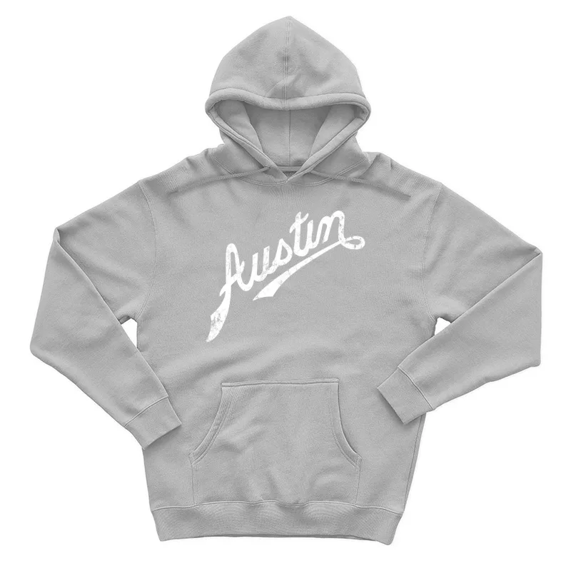 Austin Male Pullover Hoodie