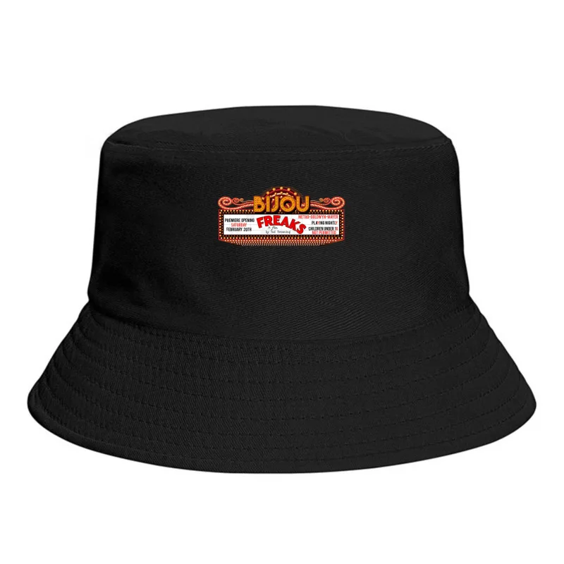 Freaks Marquee Bucket Hat