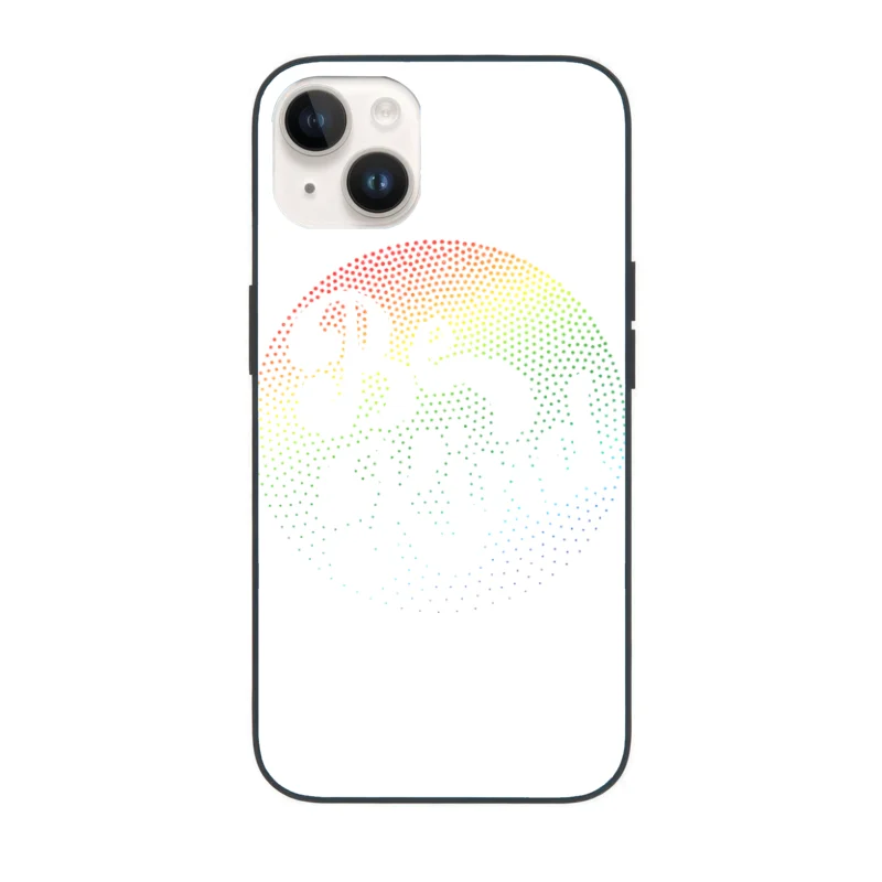 Be Kind  Retro Positivity Design iPhone Case