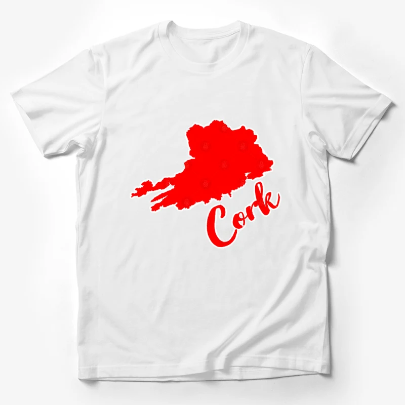 County CorkCorgaigh Ireland Pride Male T-Shirt