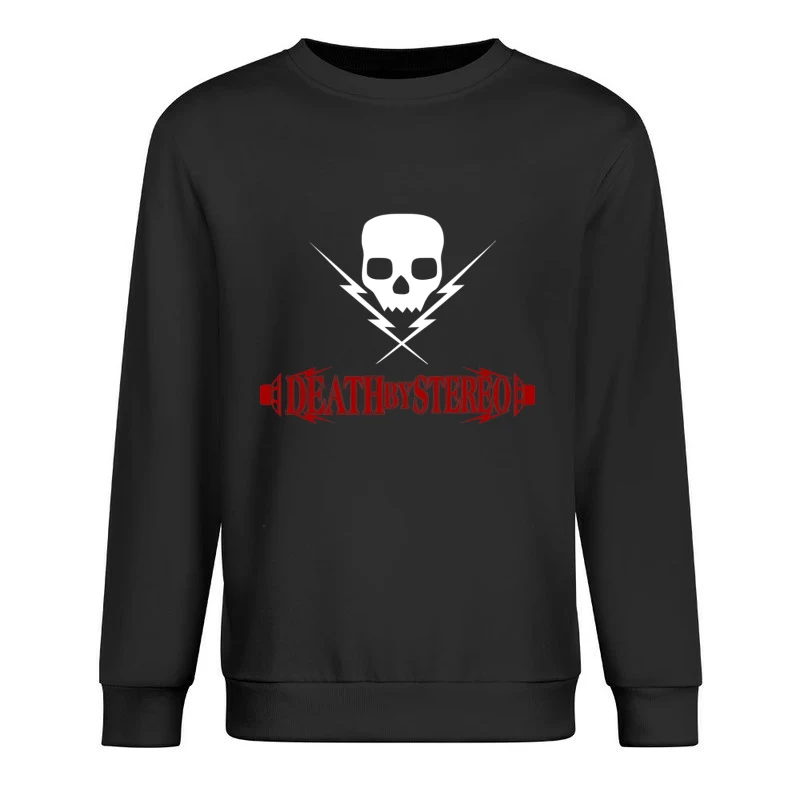 New DEATH BY STEREO Male Pullover Sweatshirt