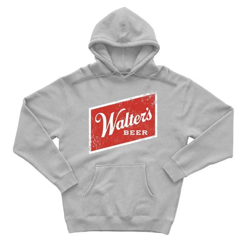 Walter_s Beer Male Pullover Hoodie