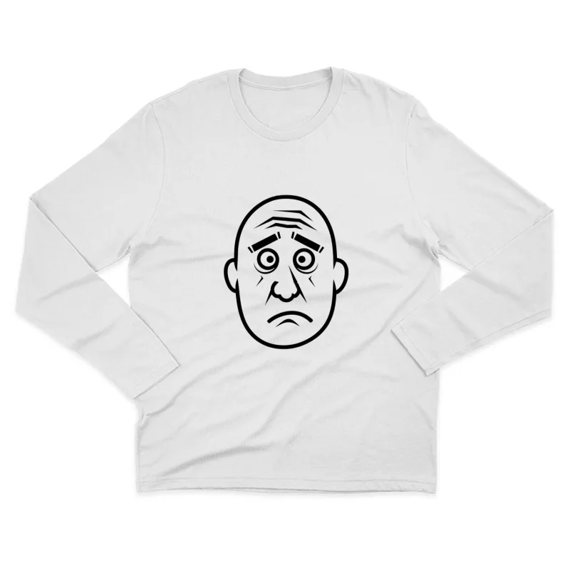  Male Long Sleeve T-Shirt