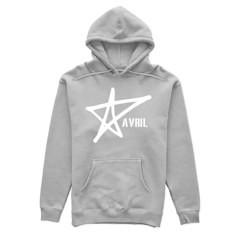 Avril Female Pullover Hoodie