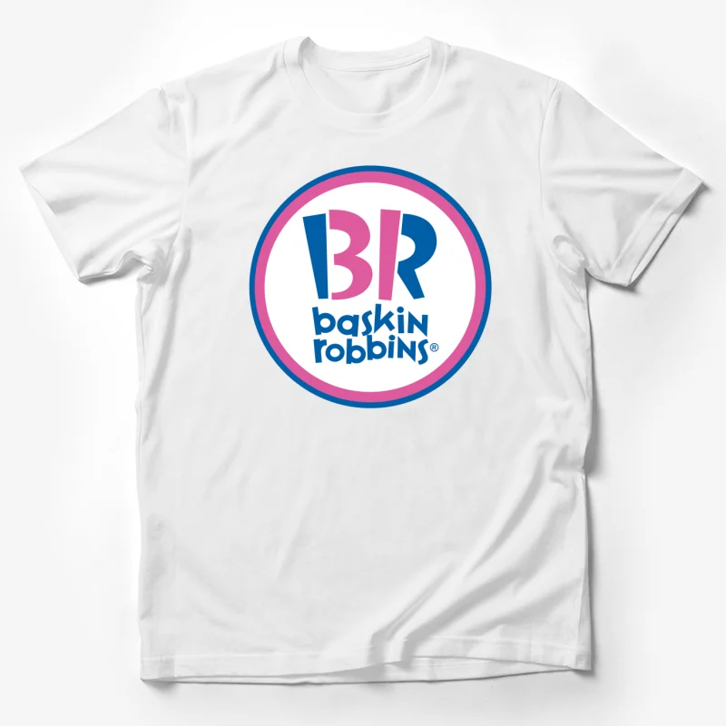 Baskin Robbins Male T-Shirt