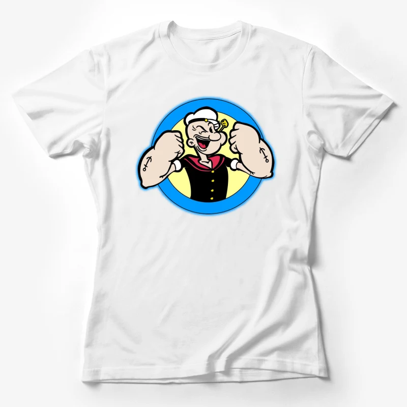 4 POPEYE THE SAILOR MAN Female T-Shirt