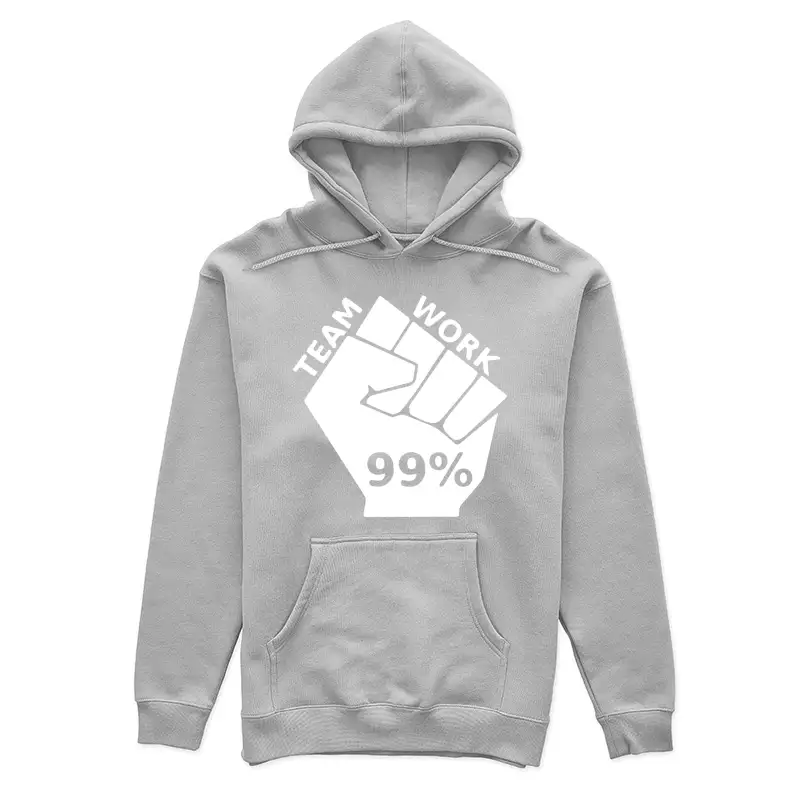 Team work Female Pullover Hoodie