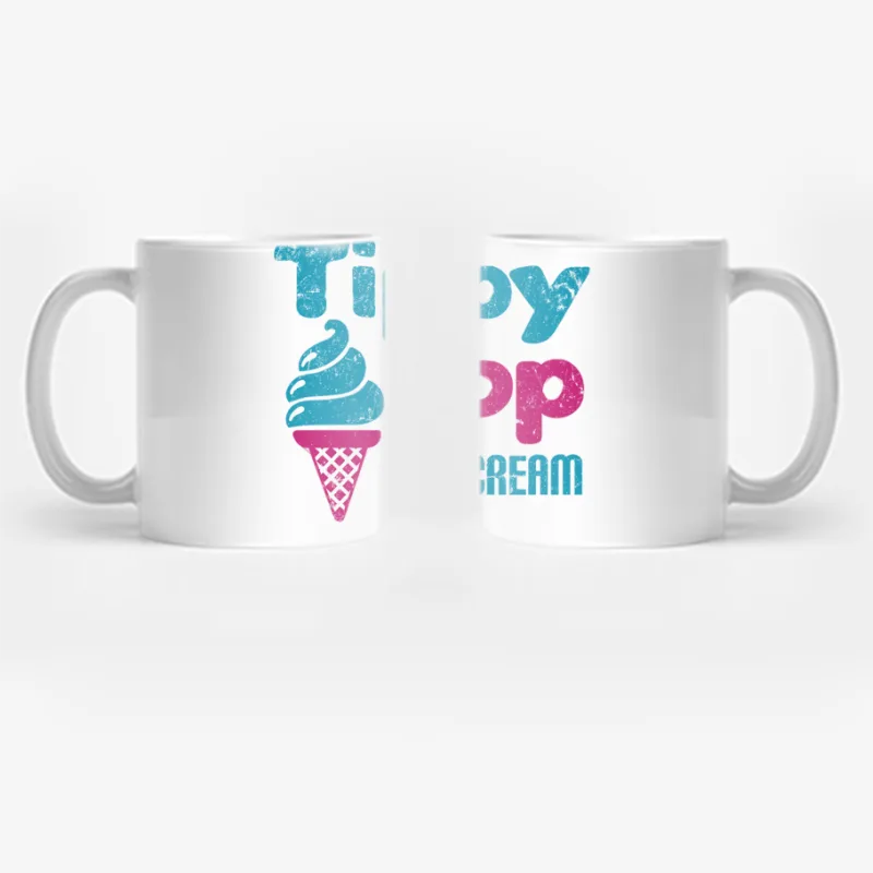 Tippy Top Ice Cream Coffee Mug