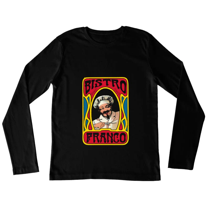 Addams Family Bistro from Addams Family Values Female Long Sleeve T-Shirt
