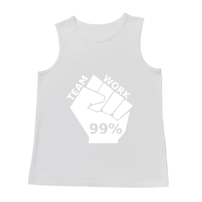 Team work Male Tank Top
