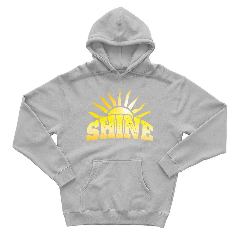 Shine Male Pullover Hoodie