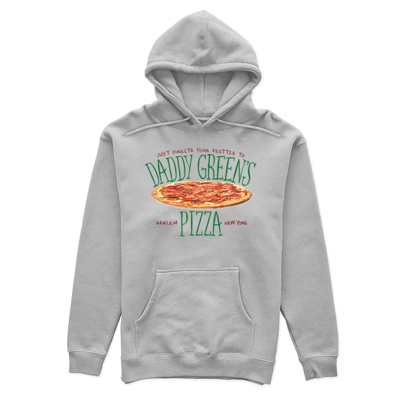 Daddy Green_s Pizza Female Pullover Hoodie